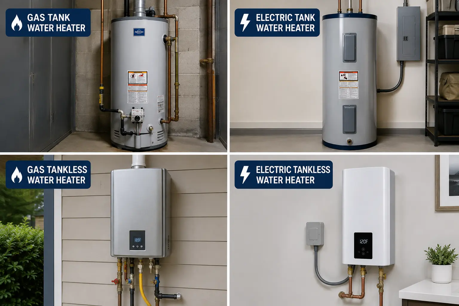 types-of-water-heaters